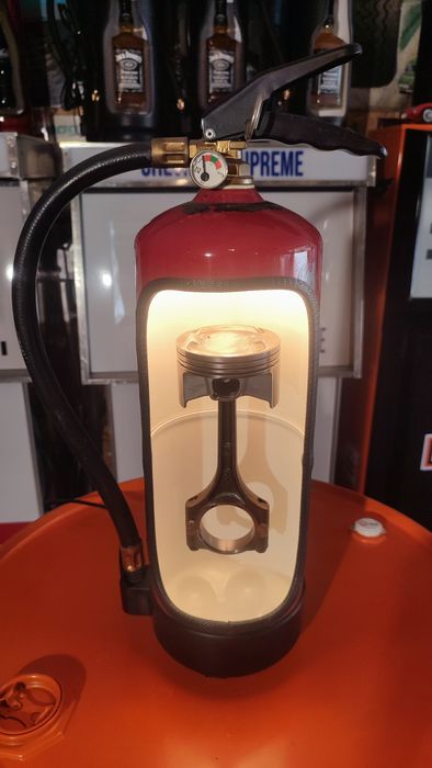 Candeeiro decorativo automobilia