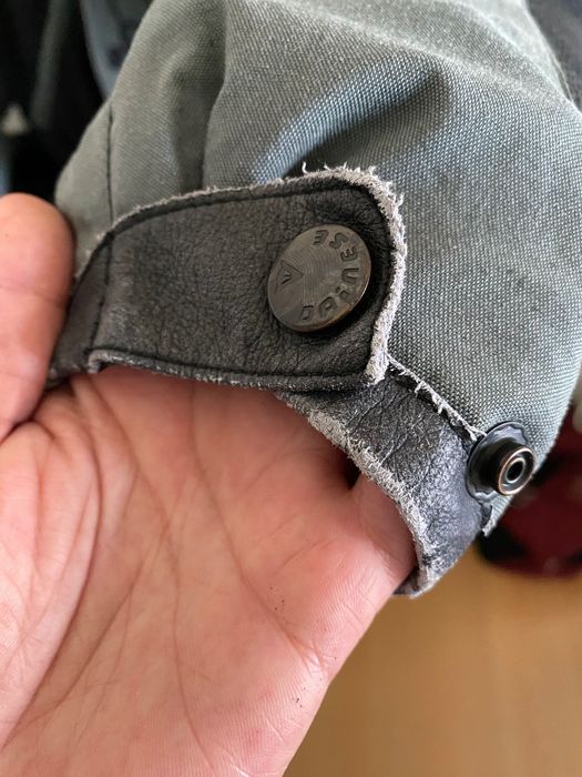 Blusão Motard Dainese e calças em pele