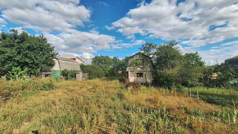Продам Участок 10 соток с Домиком, под строительство!