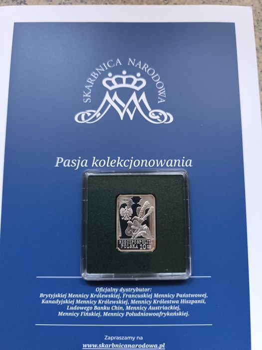 SREBRO  4 x 10zł  Jazda Konna