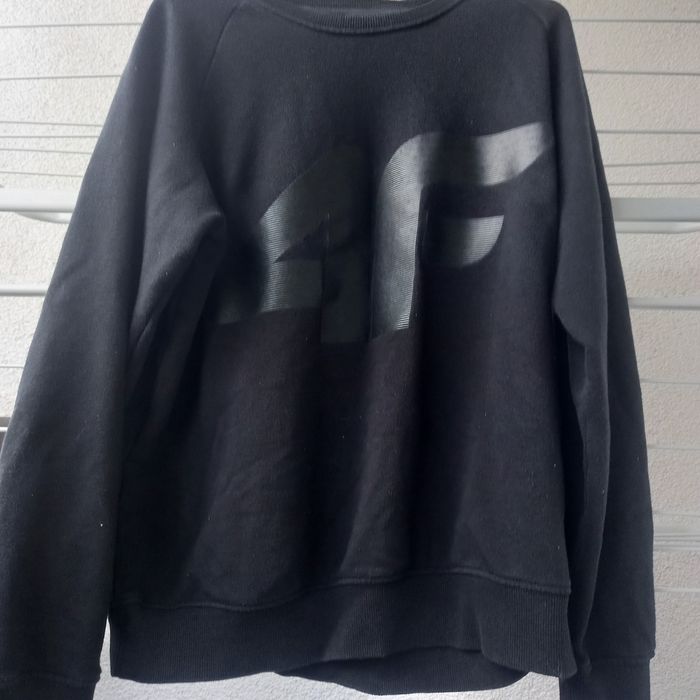Bluza damska czarna M sportowa 4F