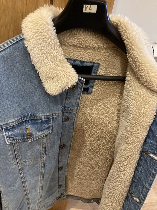 Casaco de Ganga com Pelo