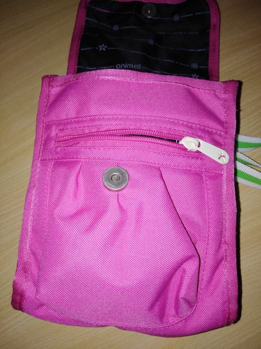 Malinha Animal cor de rosa