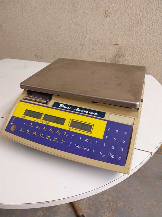 Balança de Contagem Basic Autonoma - RUBY