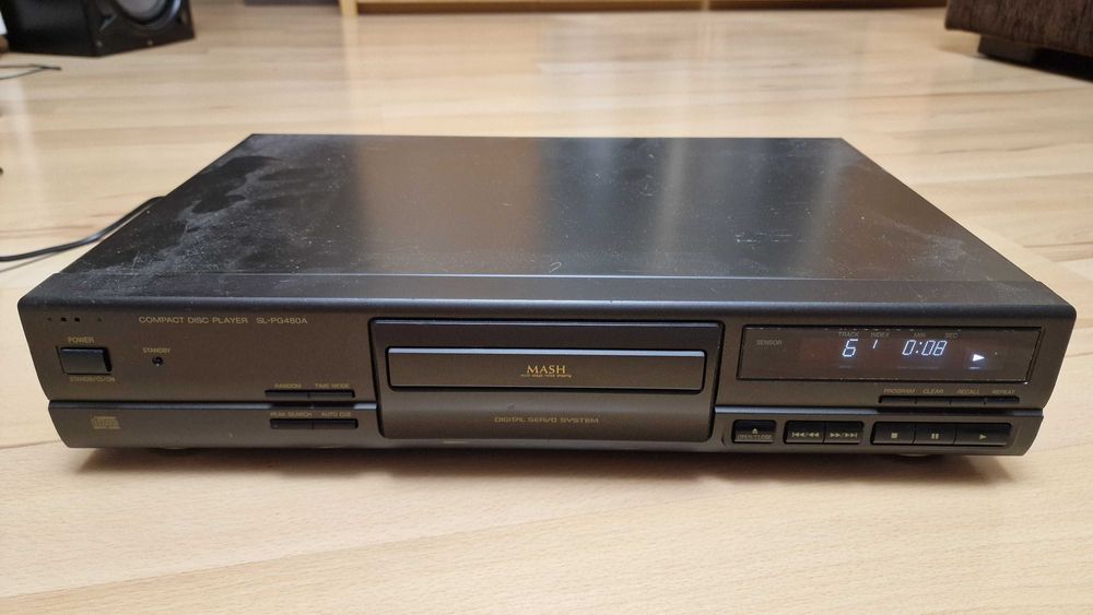 Technics SL PG-480A uszkodzony