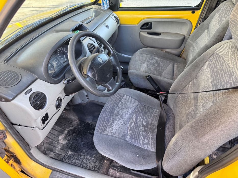 Renault kangoo 1.5 dci