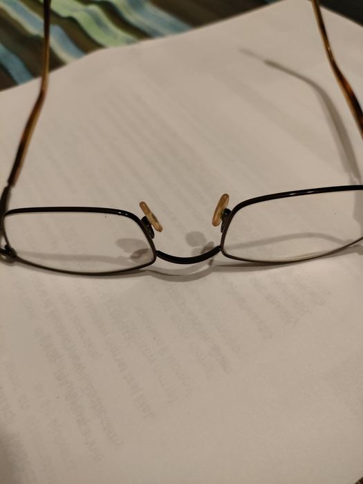 Oprawki metalowe do okularów