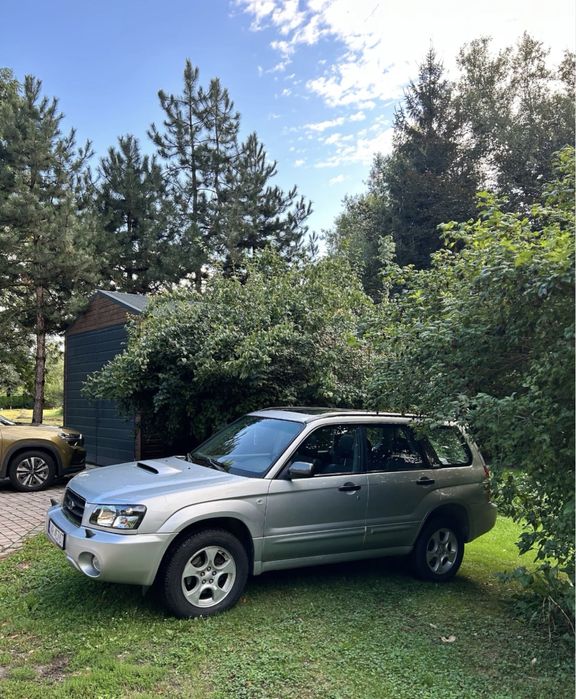 Subaru Forester XT 2.0 Turbo Manual 4x4