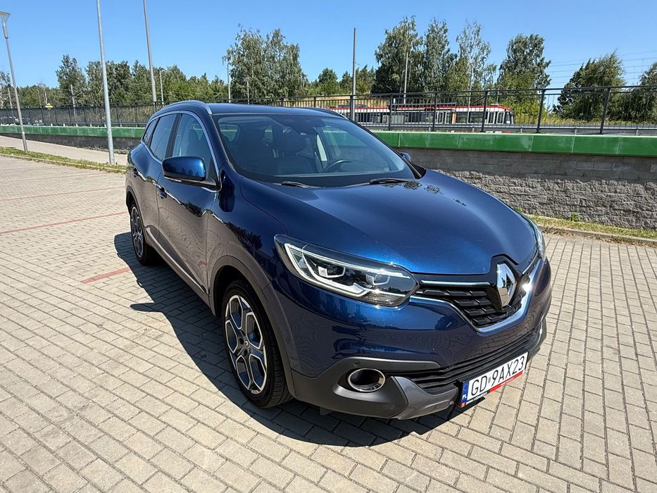 Renault Kadjar Renault Kadjar 1.2TCe 130KM 2018r