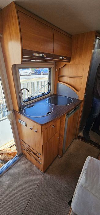 Hymer EX482 estado irrepreensível