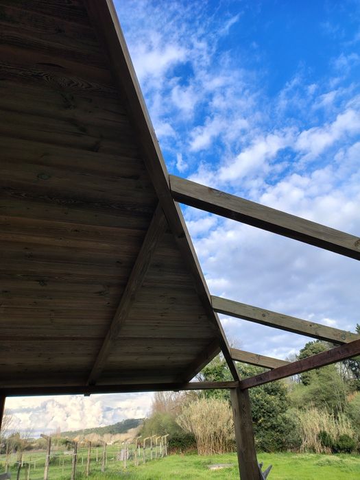 Trabalhos de construção