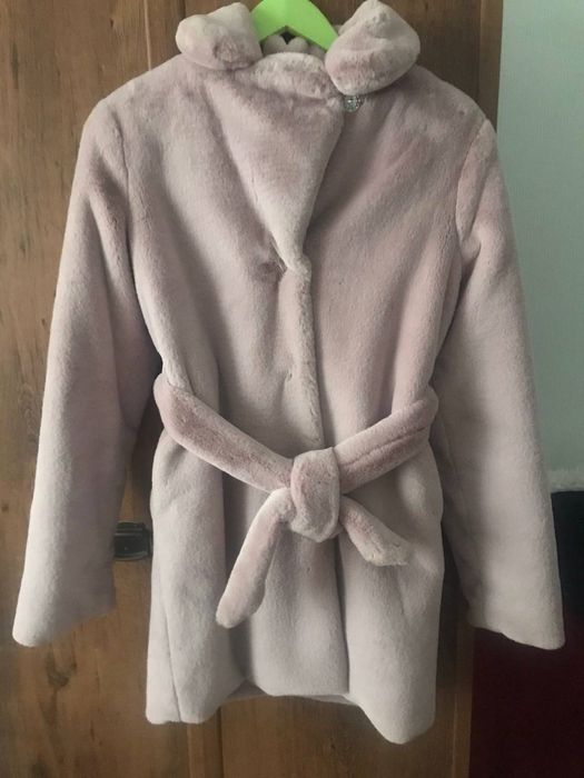 Тепла шубка на зиму