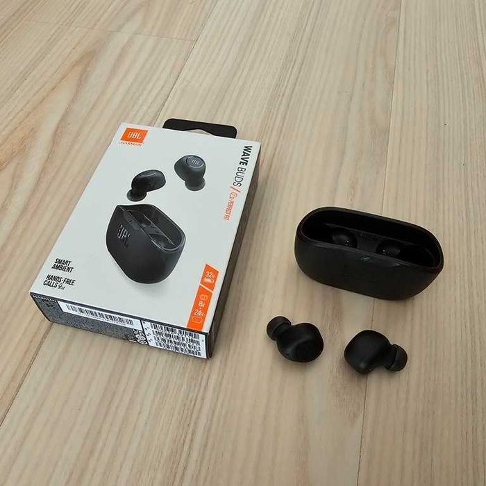 Auriculares Bluetooth - JBL - Wave Buds