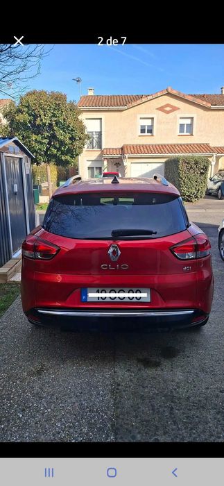 Renault clio 4 break