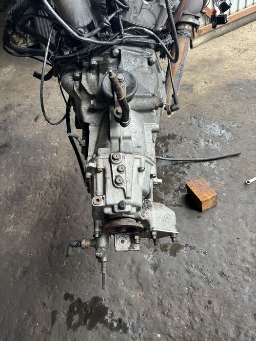 КПП mercedes vario 512 612 812  sprinter ом602 2,9 роздатка ком