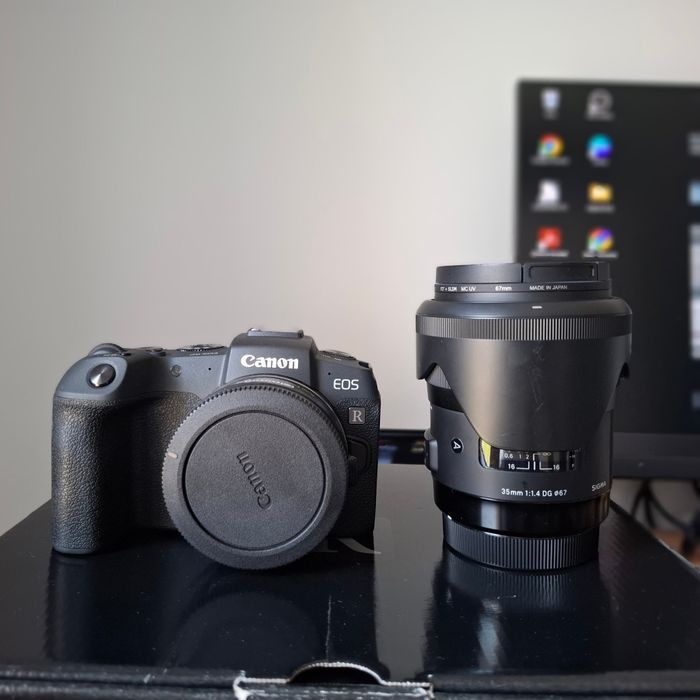 Canon eos RP ,  Gwarancja