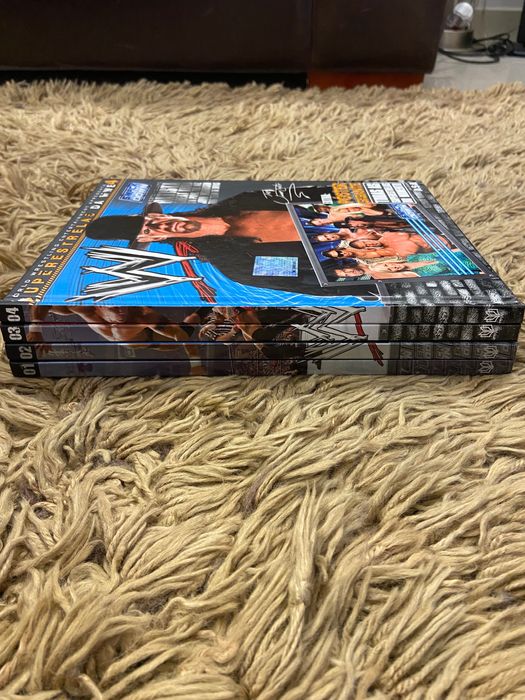 Superestrelas da WWE 1, 2, 3 e 4