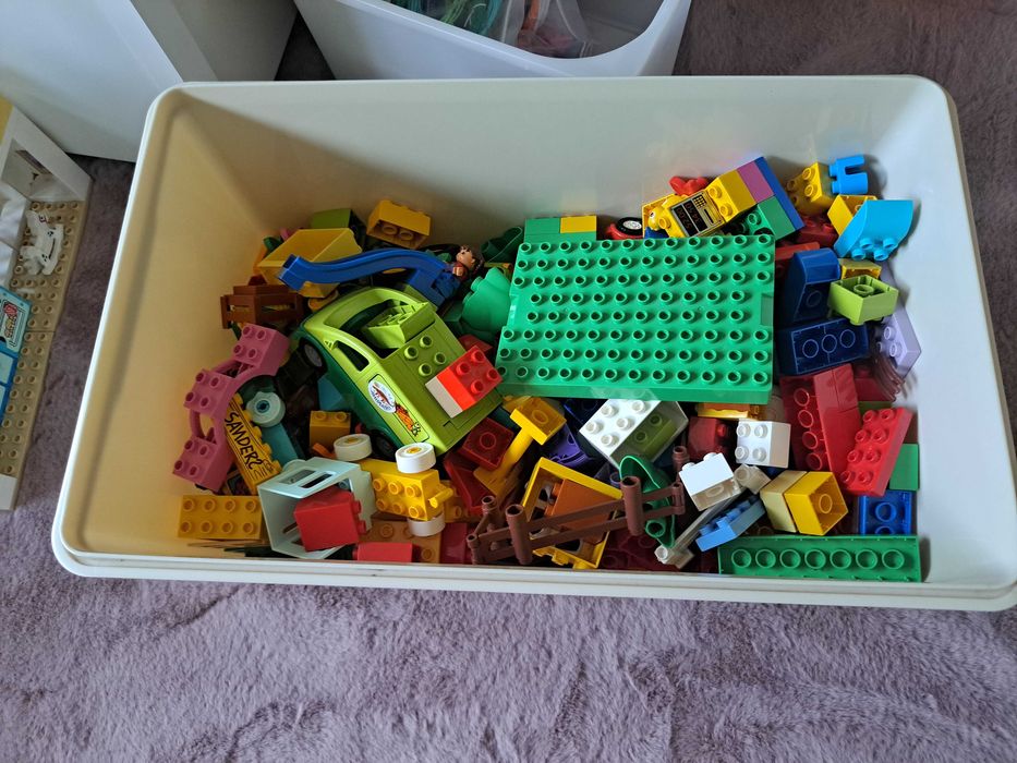 Klocki lego duplo