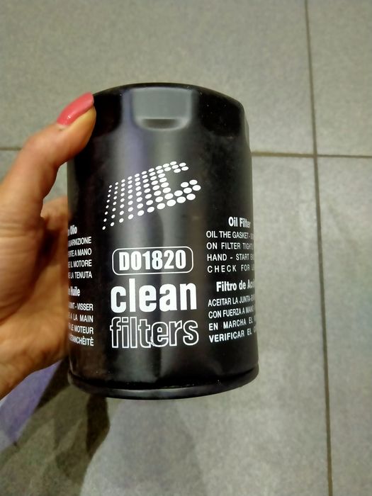 Масляный фильтр (с 2002 г.в.) Fiat Ducato 2.3JTD 2002-2006 DO1820 CLEA