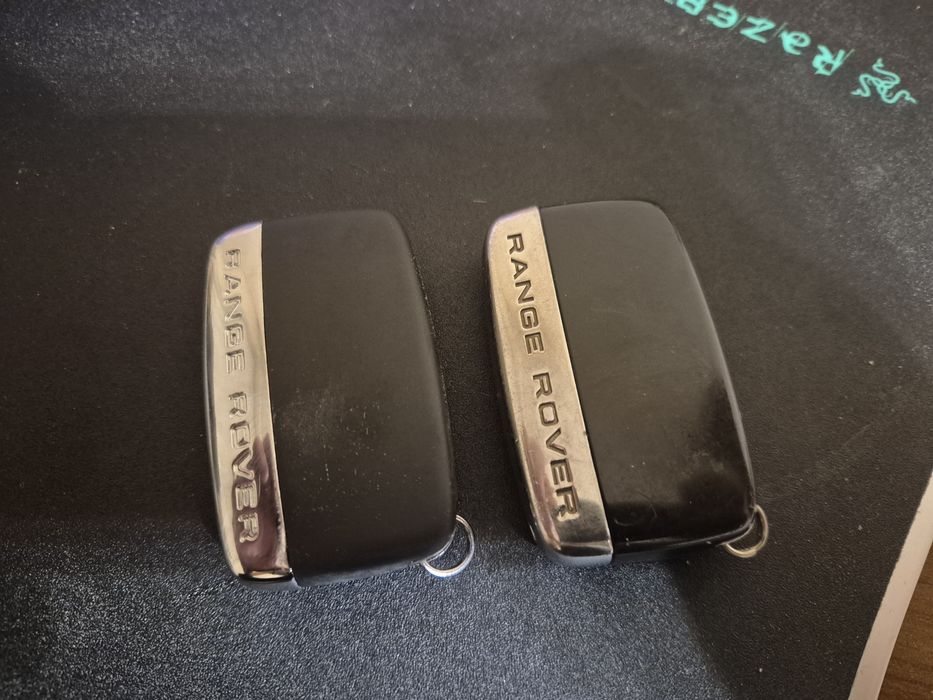 Ключь Range Rover
