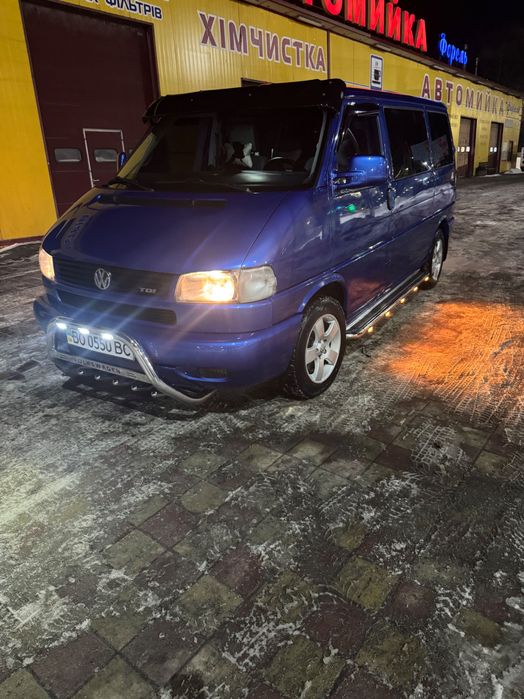 Фольксваген т4 мультиван