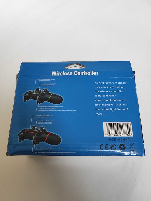 Pad do PS4 Zamiennik Kontroler Bezprzewodowy Czarny