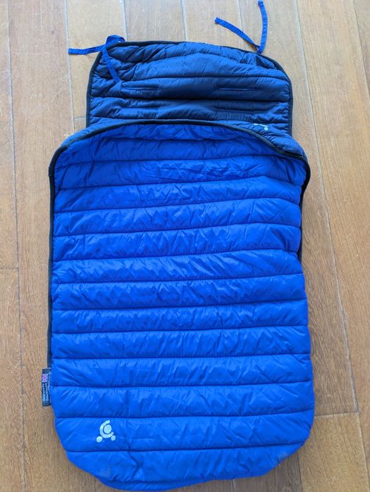 Saco de Dormir CuddleCo ComfiSnug 3-em-1 (Azul Real)