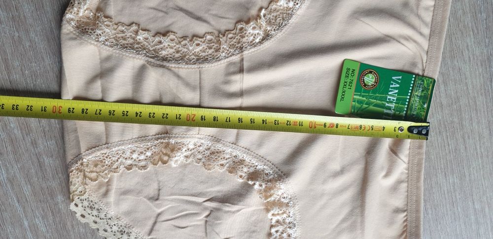6×Damskie majtki figi z koronką 2 /3 XL