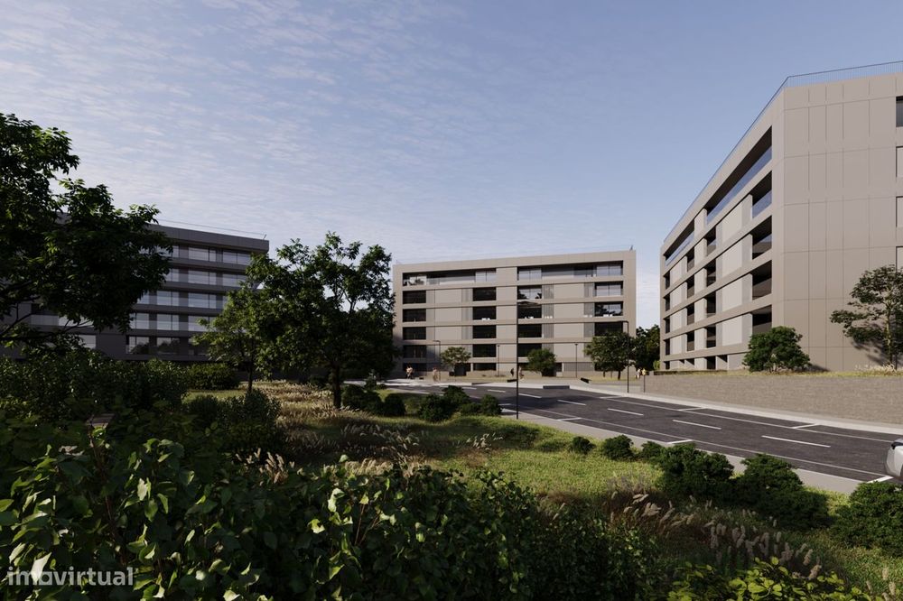 Penthouse T3 em planta