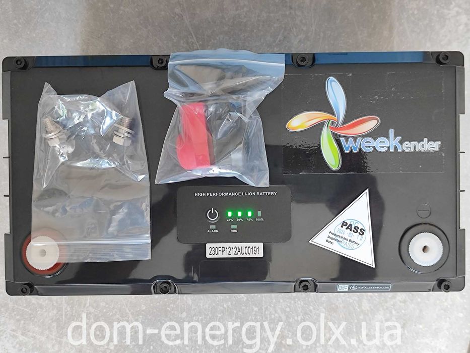 Акумулятор LiFePo4 100Ah Ач A 12v В Литий ферумный АКБ Гарантия 5 лет!