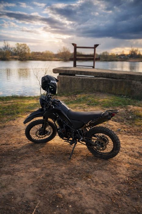 Мото Spark Treker 250
