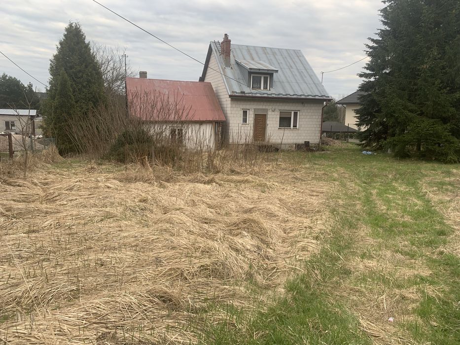 Dom z dużą działką 1961 m² | Suchedniów
