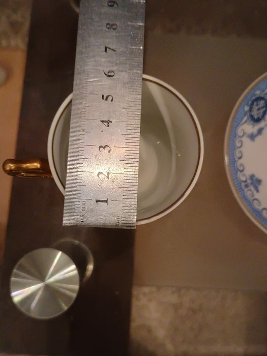 Порцелянова кавова пара