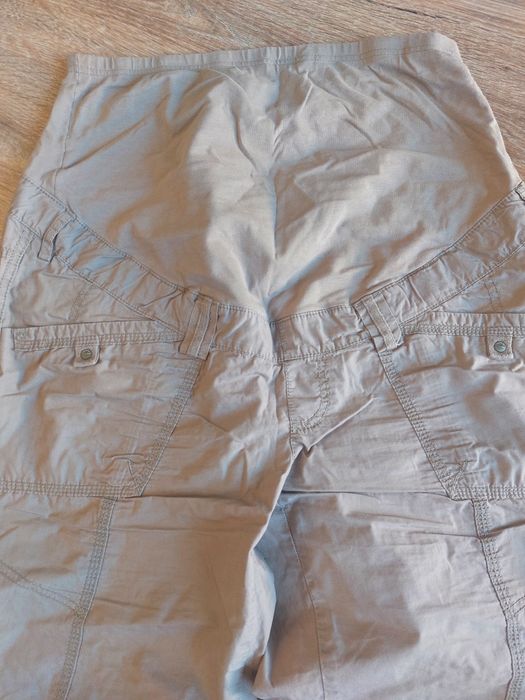 Spodnie ciążowe cienkie