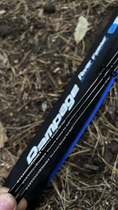 Zemex Rampage River Feeder 13ft 150g