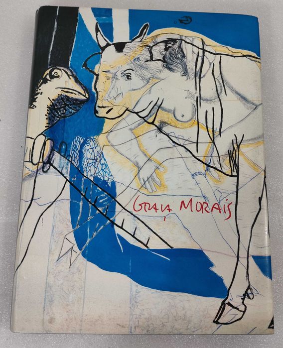 Livro Graça Morais Prémio Soctip 1991 - Assinado