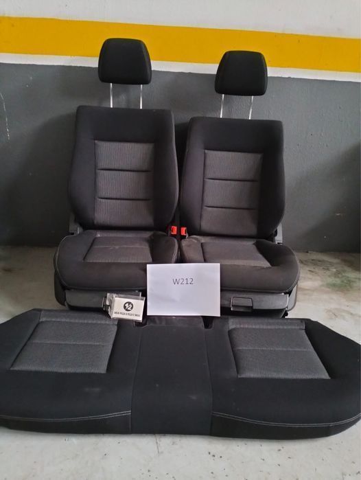 Conjunto de Bancos Mercedes Class E w212 SW