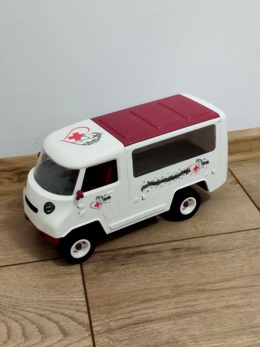 Mobilna lecznica dla zwierząt Schleich