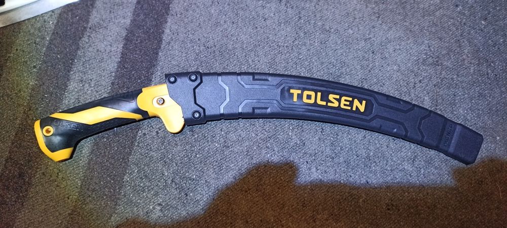 Пила садовая Толсен , ножовка для сада Tolsen серповидная пила 350 mm