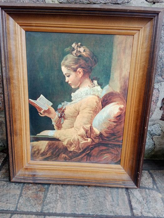 Obraz w stylu Roccoko