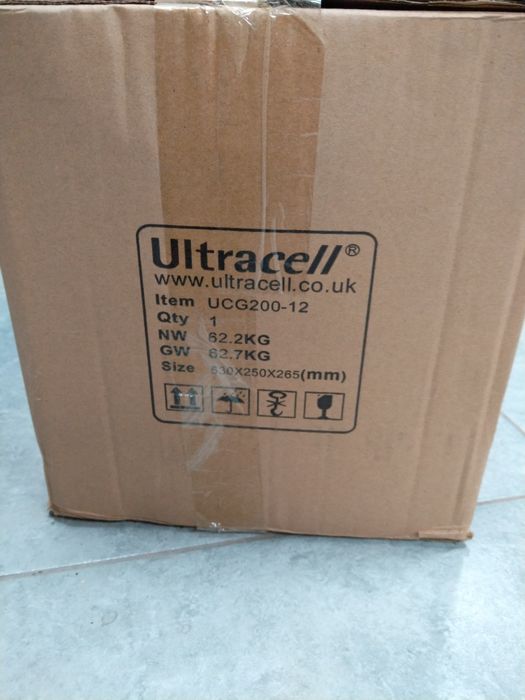 Продам акумулятор Ultracell 12V 200АH