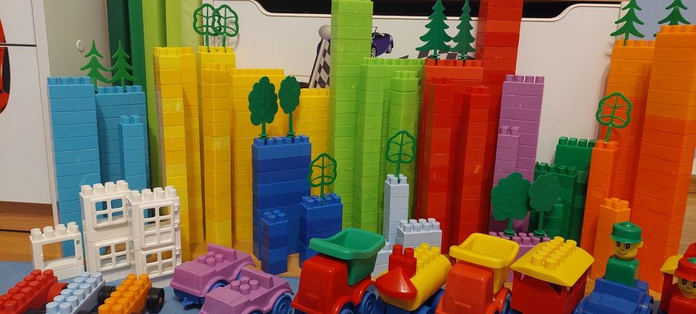 Klocki hemar/wader zestaw