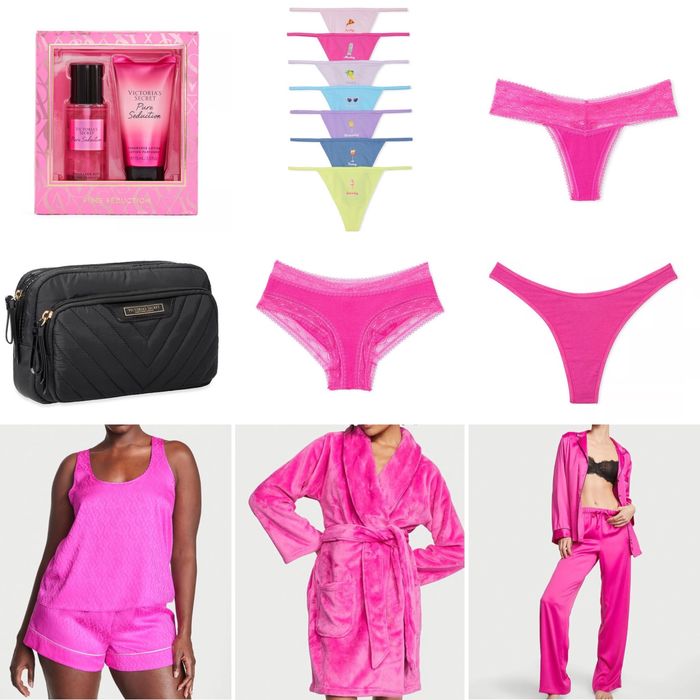 Набор Victoria’s Secret різні macadamia макадамія VS оригінал міст