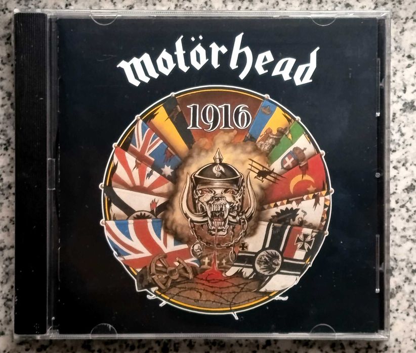 Cd de MOTORHEAD + Dvd LEMMY (novos selados)
