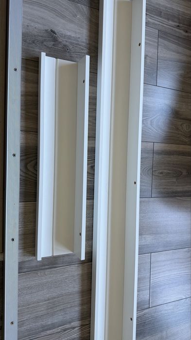 Półki Ikea Mosslanda