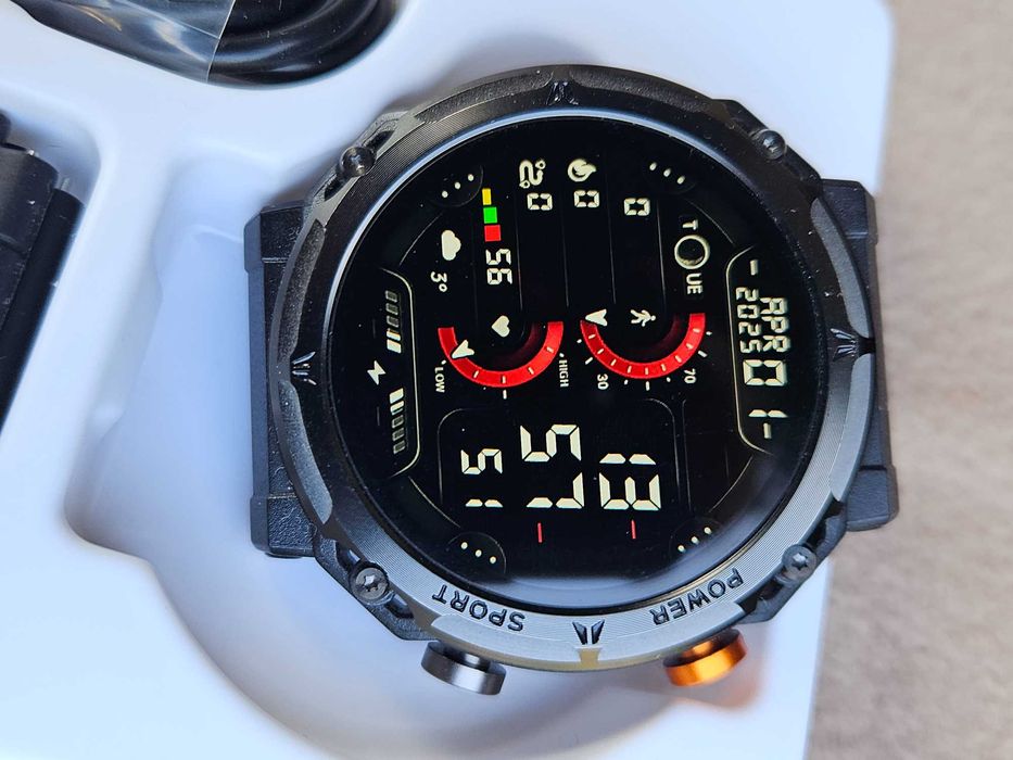 Smart watch  C21 PRO - meski - nowy - język POLSKI