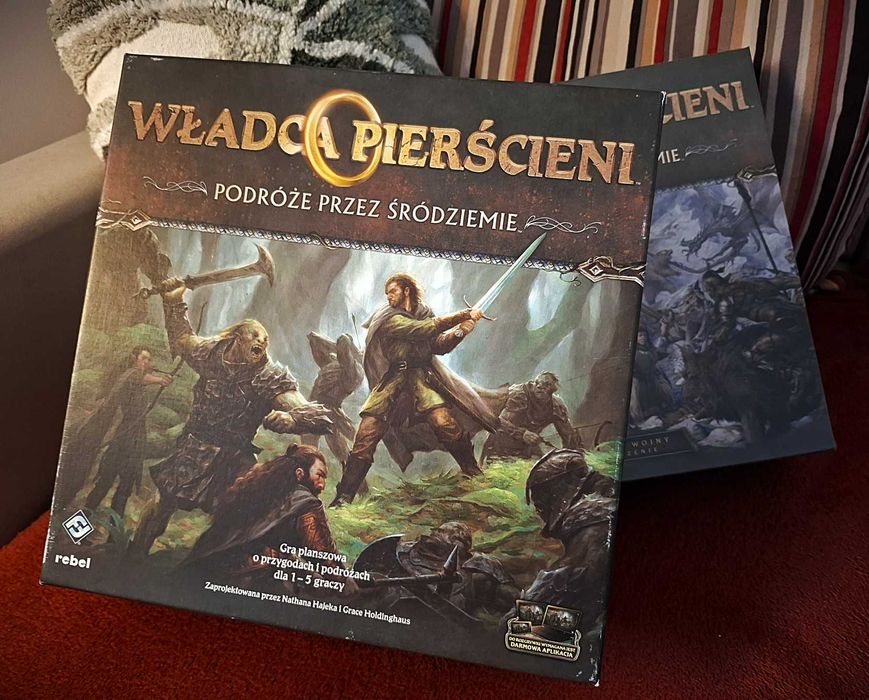 WŁADCA PIERŚCIENI Podróże przez Śródziemie