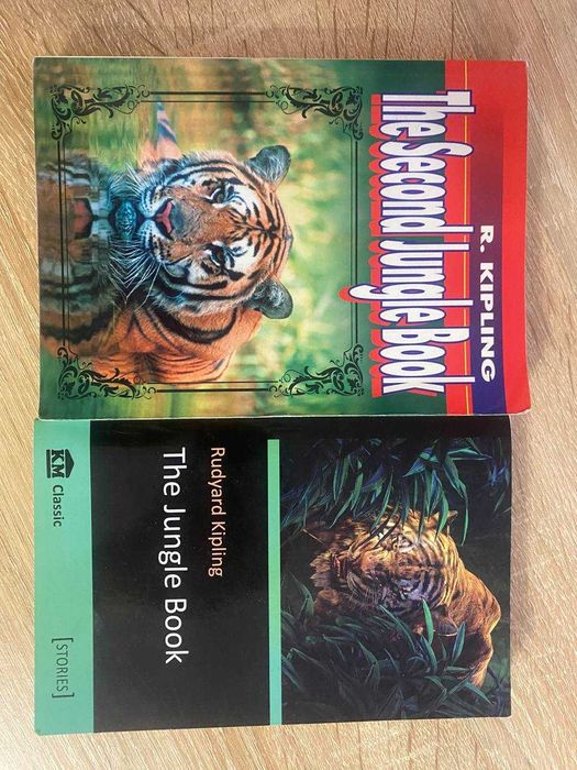 Р. Кіплінг. Книга джунглів