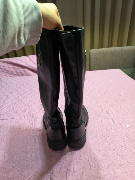 Botas pretas Manuel Alves