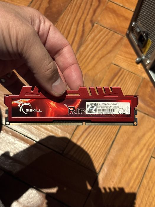 RAM G.Skill Ripjaws 8GB DDR3